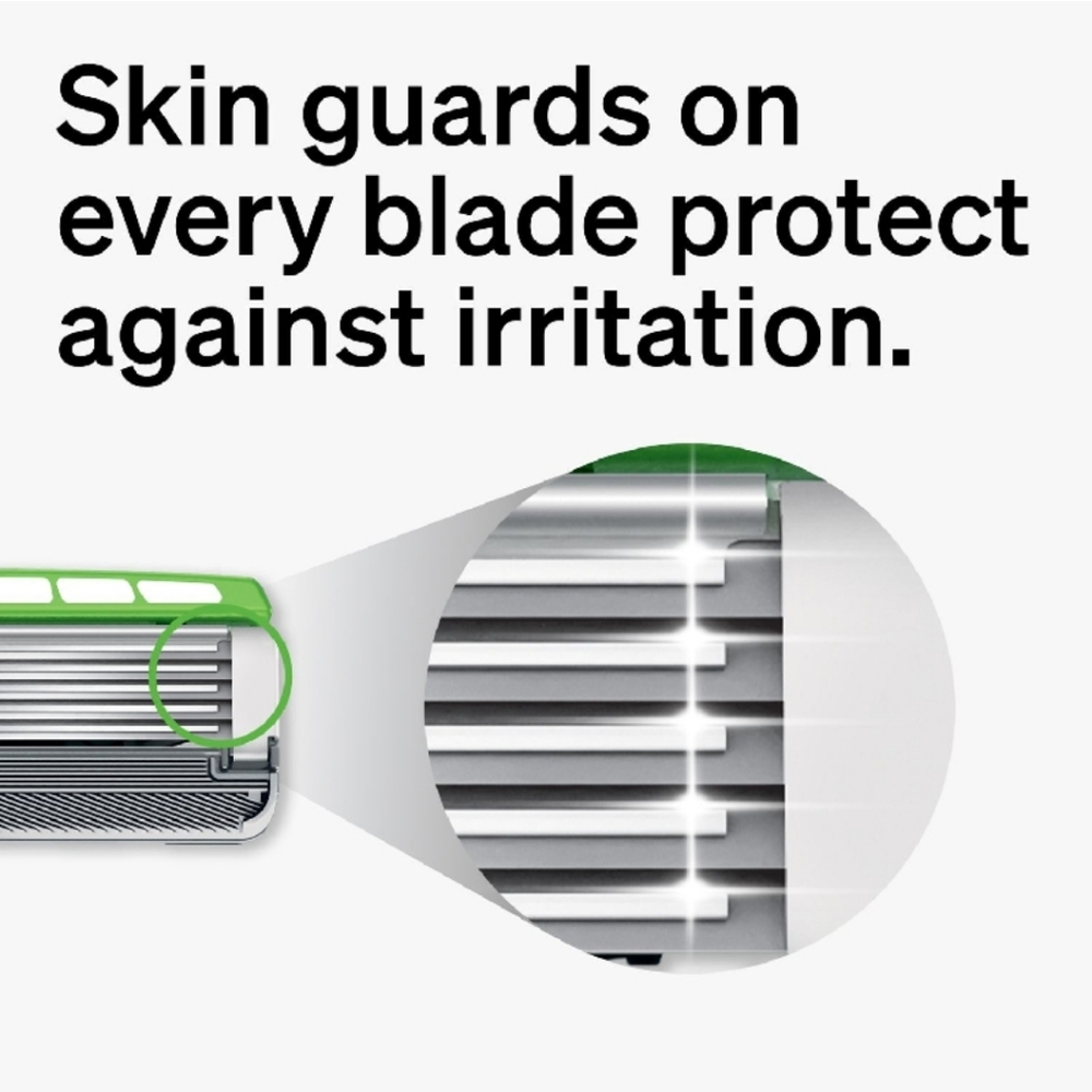 🐢2/$15 Schick Hydro Sensitive 5-Blade Razor + 3 Razor Blade Refills - Picture 10 of 14